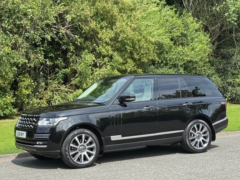 2015 Range Rover 4.4 SDV8 Vogue SE Auto 5 Door Diesel 4x4