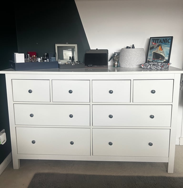 image for IKEA Hemnes Drawers