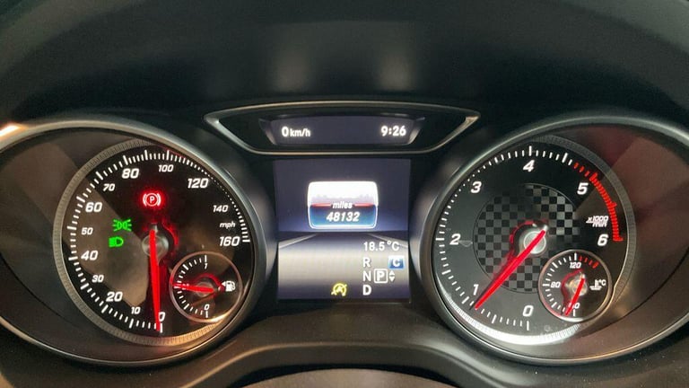 2016 Mercedes-Benz A-Class 1.5 A180d AMG Line (Executive) 7G-DCT Euro 6 (s/s) 5dr HATCHBACK Diese...