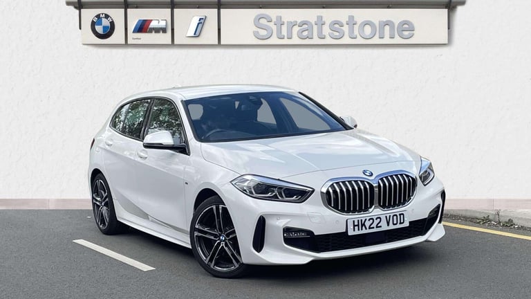 image for 2022 BMW 1 Series 118i [136] M Sport 5dr Step Auto [LCP] HATCHBACK PETROL Automatic