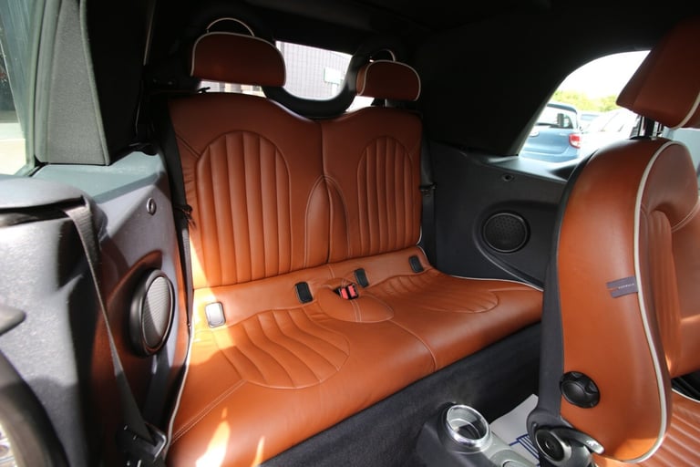 2008 MINI Convertible 1.6 Cooper Sidewalk 2dr CONVERTIBLE Petrol Manual