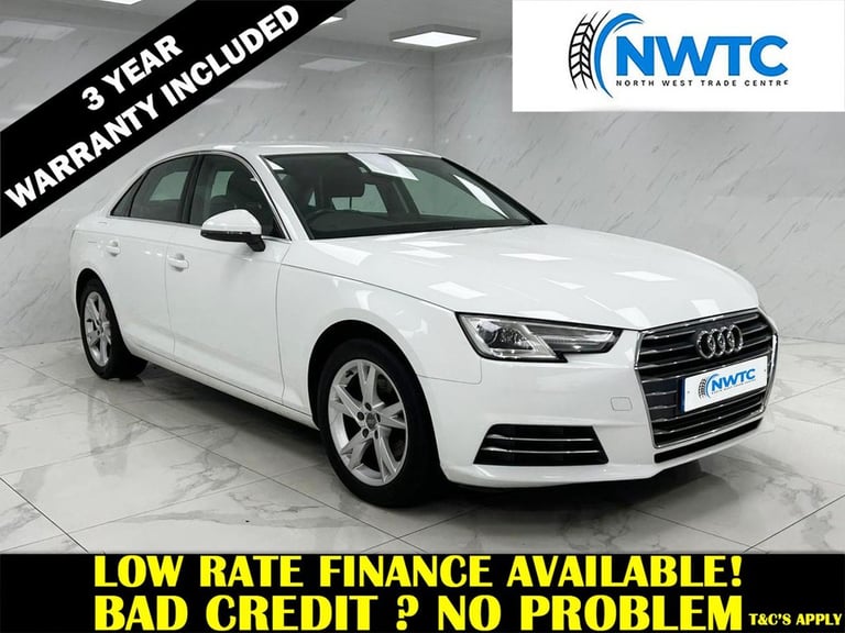 image for 2016 Audi A4 1.4 TFSI Sport Saloon 4dr Petrol Manual Euro 6 (s/s) (150 ps) 1 FORMER OWNE Saloon P...
