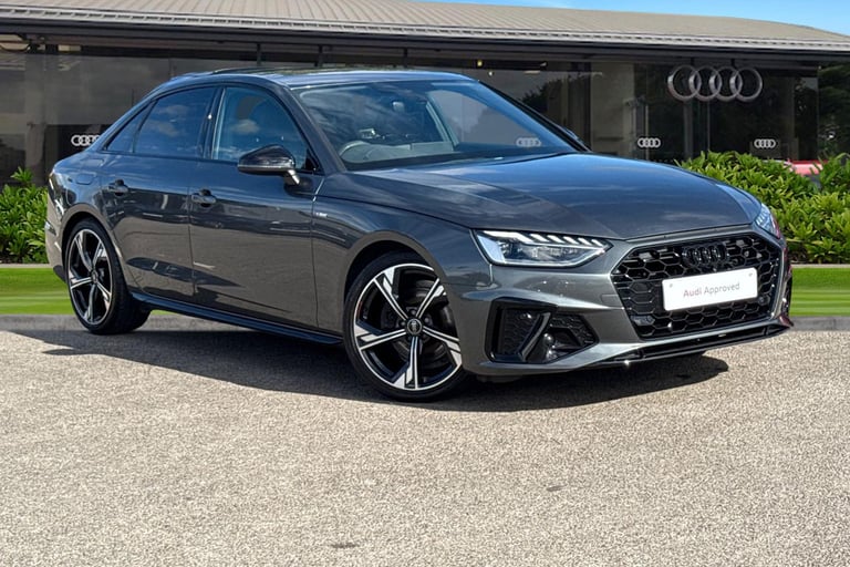 image for 2024 Audi A4 Black Edition 35 TDI  163 PS S tronic Saloon DIESEL Automatic