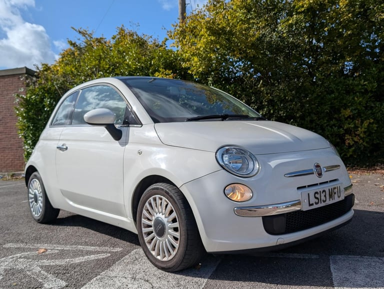 image for 2013 Fiat 500 1.2 Lounge 3dr [Start Stop] HATCHBACK PETROL Manual