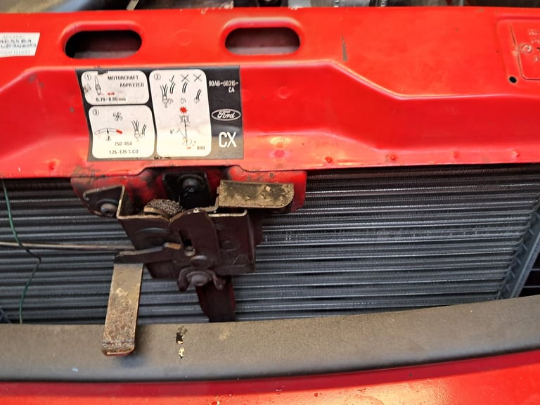 Ford, FIESTA, Hatchback, 1990, Manual, 1596 (cc), 3 doors