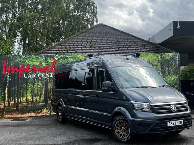 image for 2023 Volkswagen Crafter 2.0 TDI 140PS Trendline High Roof Van Auto campervan ...