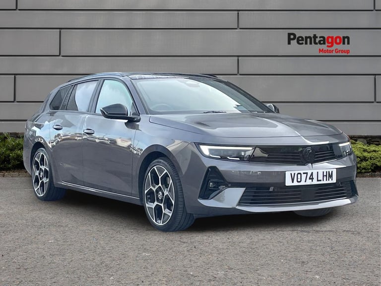  Vauxhall Astra Sports 1.2 Turbo Ultimate Sports Tourer 5dr Petrol Auto Euro 6