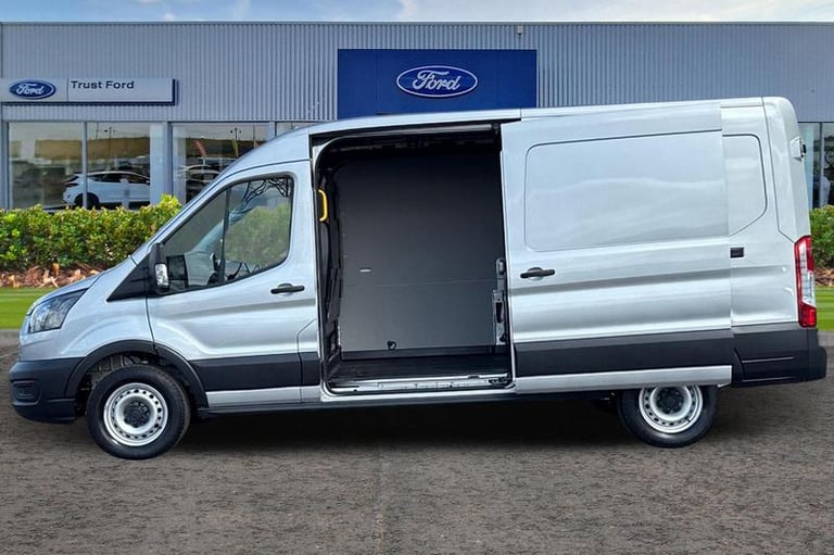 2024 Ford Transit 350 Leader AUTO L3 H2 LWB Medium Roof FWD 2.0 EcoBlue 165ps, AIR CON Automa Pan...