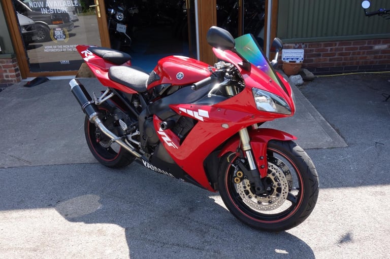 image for Yamaha YZF-R1 YZF-R1 2002/02