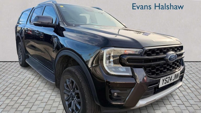 2024 Ford Ranger Pick Up Double Cab Wildtrak 2.0 EcoBlue 205 Auto PICK UP DIESEL Automatic