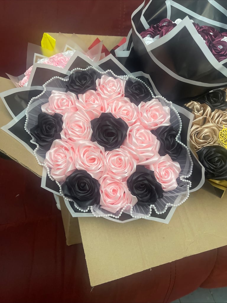 image for Artificial flowers roses