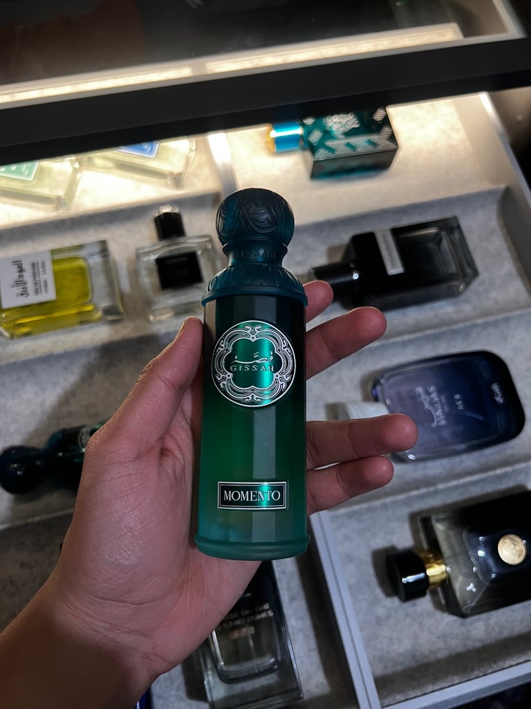 Ghissah Momento 90ml - Brand New in Box