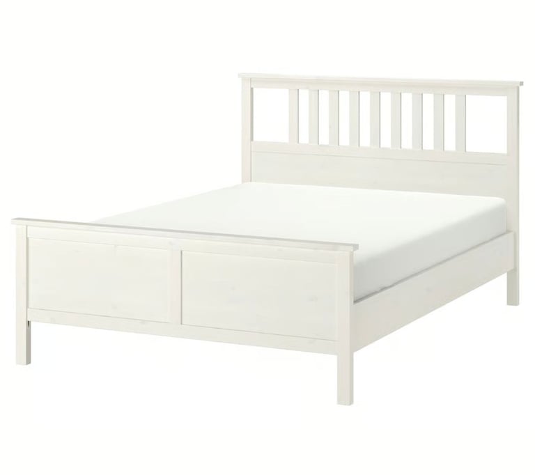 IKEA Hemnes Bed frame - white