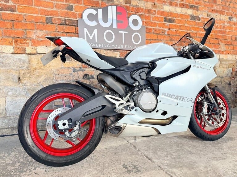 DUCATI 899 PANIGALE ABS 2014