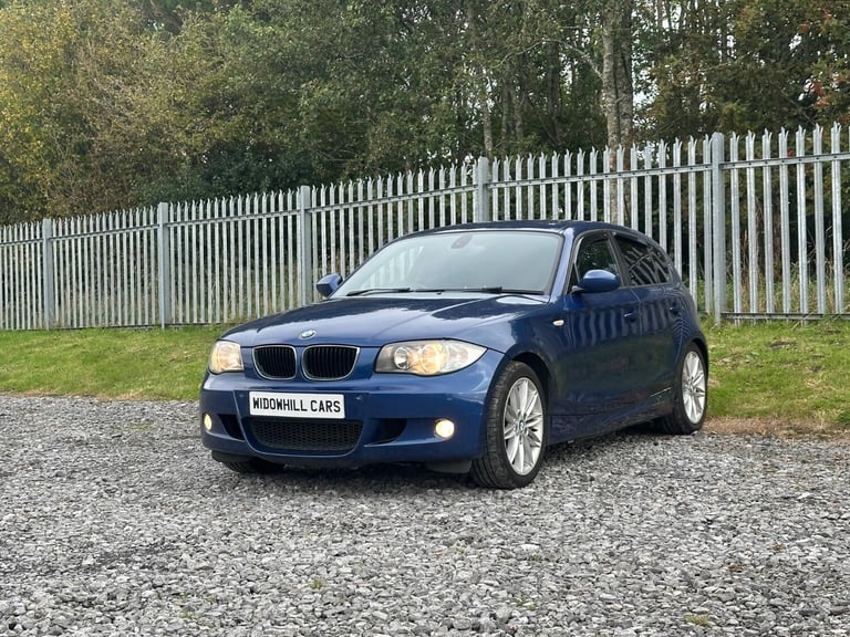 image for BMW 1 SERIES 2.0 118d M Sport 5 door 2010