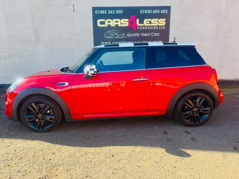 Mini Cooper 1.5 John Cooper Works Sport Chilli Pack Stunning Car Excellent 