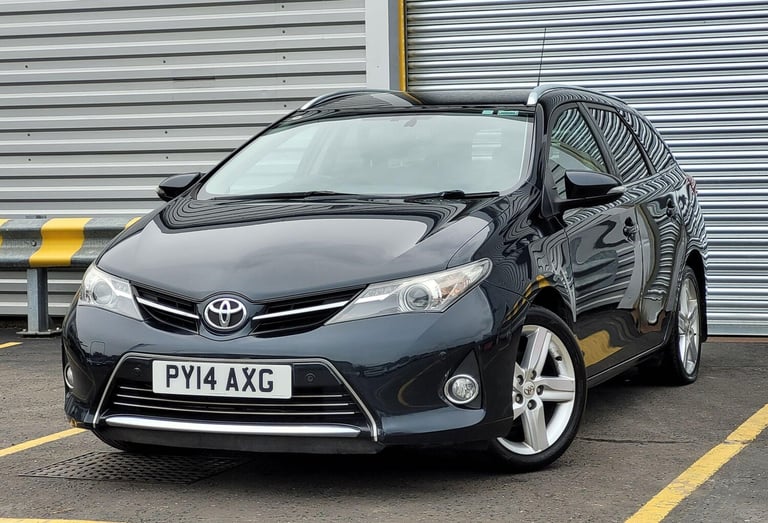 2014 Toyota Auris 1.6 V-Matic Excel Touring Sports Euro 5 5dr ESTATE Petrol Manual