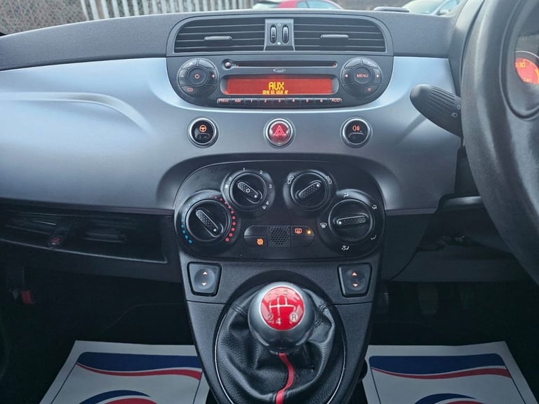 2014 14 FIAT 500 1.2 S HATCHBACK 3DR PETROL MANUAL EURO 6 (S/S) (69 BHP)