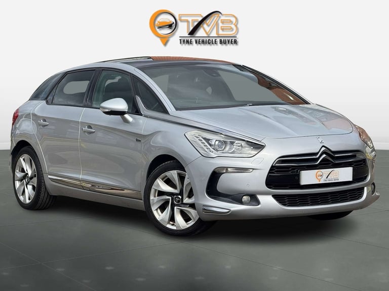 image for 2012 Citroen DS5 2.0 HDi Hybrid4 Airdream DSport 5dr EGS HATCHBACK DIESEL/ELECTRIC Automatic