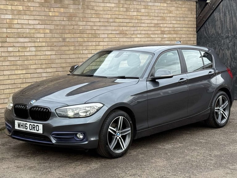 2016 BMW 1 Series 1.5 118I Sport 5dr Hatchback Petrol Manual