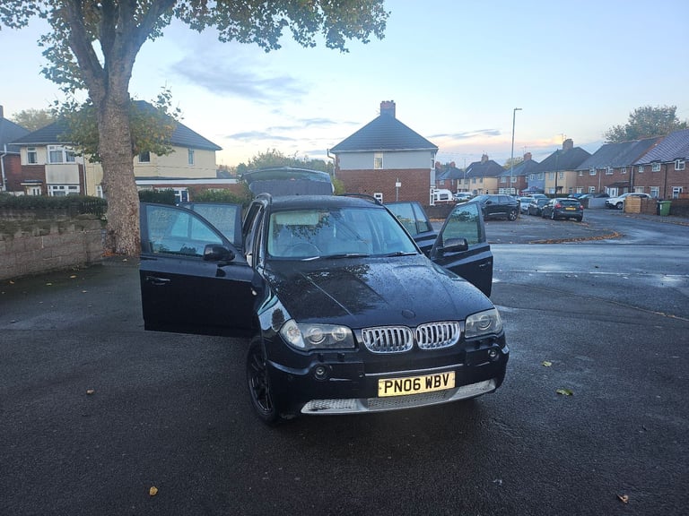 BMW, X3, Estate, 2007, Manual, 1995 (cc), 5 doors