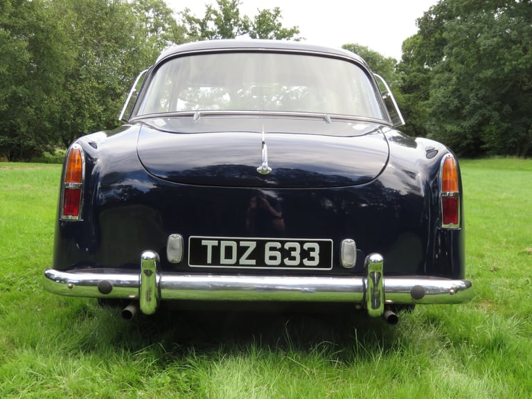1963 Alvis TD21 Series 2 Coupe Petrol Manual