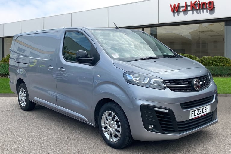 image for  Vauxhall Vivaro 2.0 Turbo D 3100 Sportive Panel Van 6dr Diesel Manual L2 H1