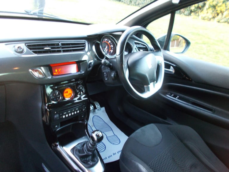 2014 Citroen DS3 1.6 BlueHDi DSport 3dr HATCHBACK DIESEL Manual