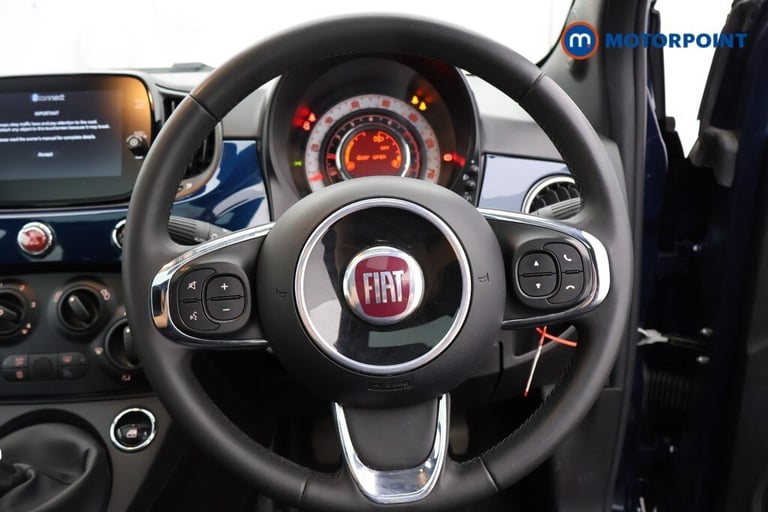 2023 Fiat 500 1.0 Mild Hybrid 3dr Hatchback Petrol Manual
