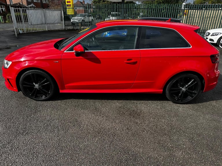 2014 Audi A3 1.4 TFSI S line Euro 6 (s/s) 3dr HATCHBACK Petrol Manual