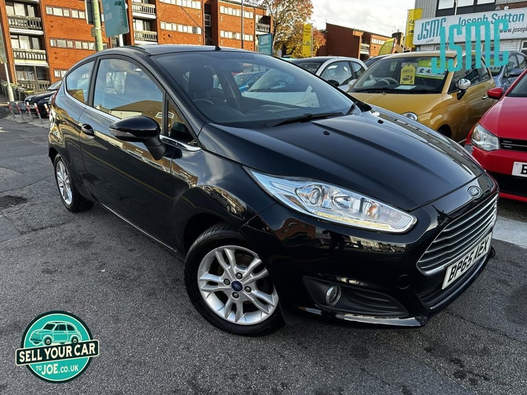 2015 Ford Fiesta 1.25 Zetec Hatchback 3dr Petrol Manual Euro 6 (82 ps) Hatchback Petrol Manual