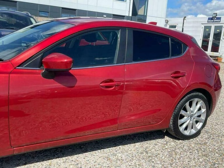 2014 Mazda Mazda3 2.0 SKYACTIV-G Sport Nav Euro 5 (s/s) 5dr HATCHBACK Petrol Manual