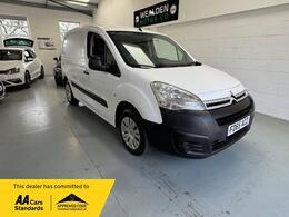 image for 2015 Citroen Berlingo 1.6 HDi 625 Enterprise L1 5dr PANEL VAN Diesel Manual