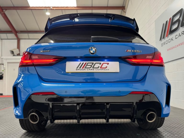 2020 BMW 1 Series 2.0 M135i Auto xDrive Euro 6 (s/s) 5dr HATCHBACK Petrol Automatic