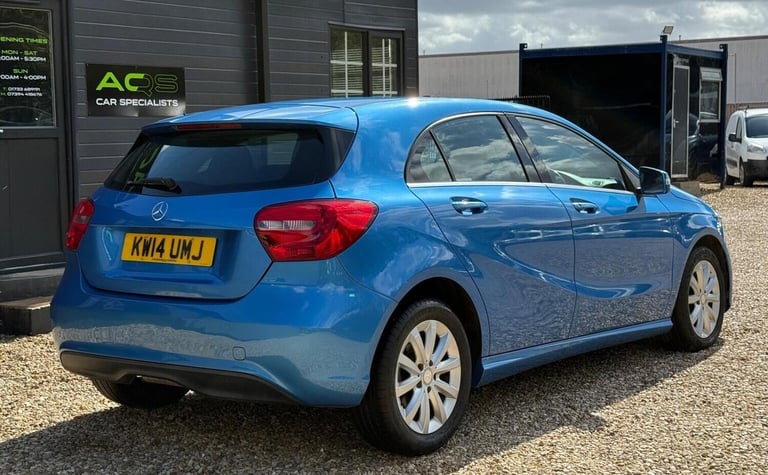 MERCEDES-BENZ A CLASS 1.5 A180 CDI SE 7G-DCT Euro 5 (s/s) 5dr 2014