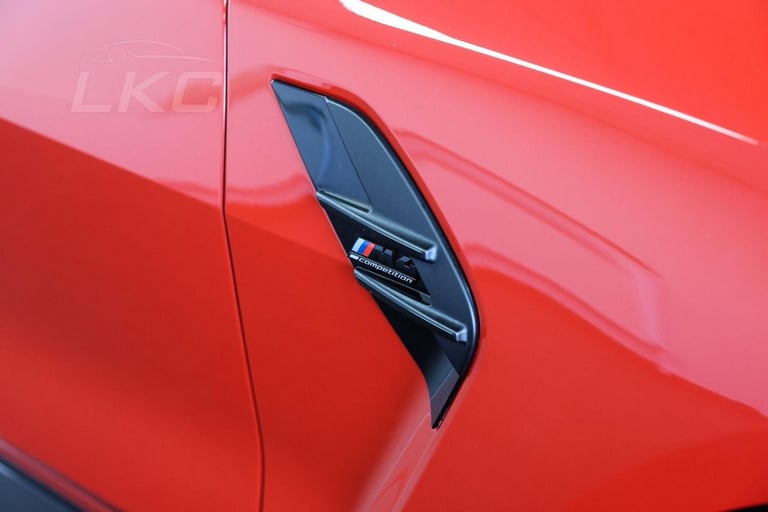 BMW M4 3.0 BiTurbo Competition Steptronic M xDrive Euro 6 (s/s) 2dr 2022