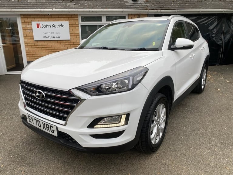 2020 Hyundai TUCSON 1.6 GDi SE Nav 5dr 2WD ESTATE PETROL Manual
