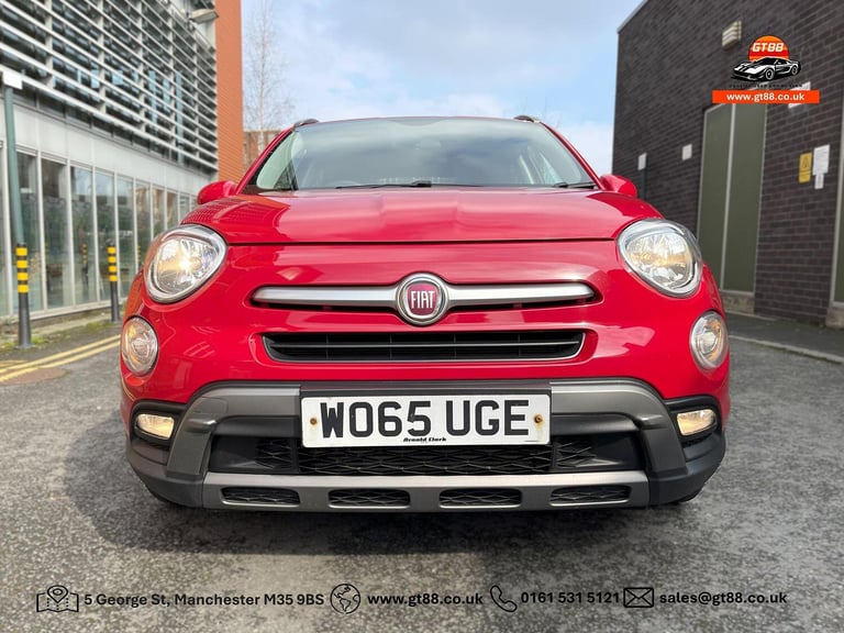 FIAT 500X 1.6 500x Off-road Look 1.6 Multijet Ii 120hp Cross 2016
