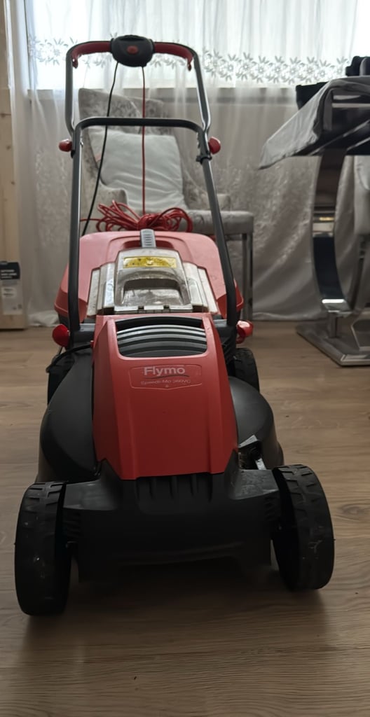 image for Flymo speedimo lawnmower 