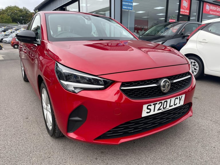 2020 Vauxhall Corsa 1.2 SE Euro 6 5dr HATCHBACK Petrol Manual