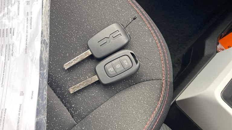 2025 Dacia Spring 27kWh Expression 65 48kW 5dr Auto Electric Hatchback Hatchback Electric Automatic