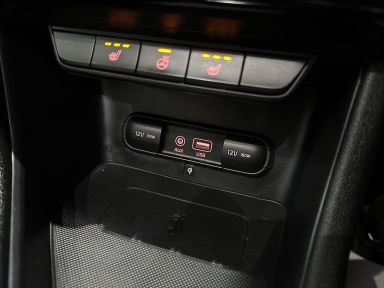 2017 Kia Sportage 1.6 T-GDi GT-Line S SUV 5dr Petrol DCT AWD Euro 6 (174 bhp) ESTATE Petrol Autom...