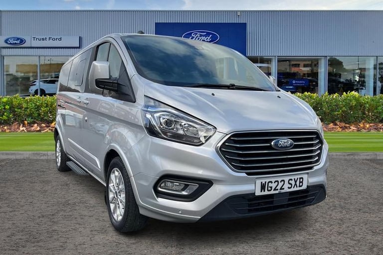 2022 Ford Tourneo Custom 2.0 EcoBlue 130ps L/R 8 Seater Titanium Auto MPV DIESEL Automatic