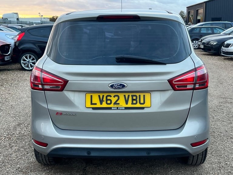 2013 Ford B-MAX 1.6 Zetec Powershift Euro 5 5dr MPV Petrol Automatic