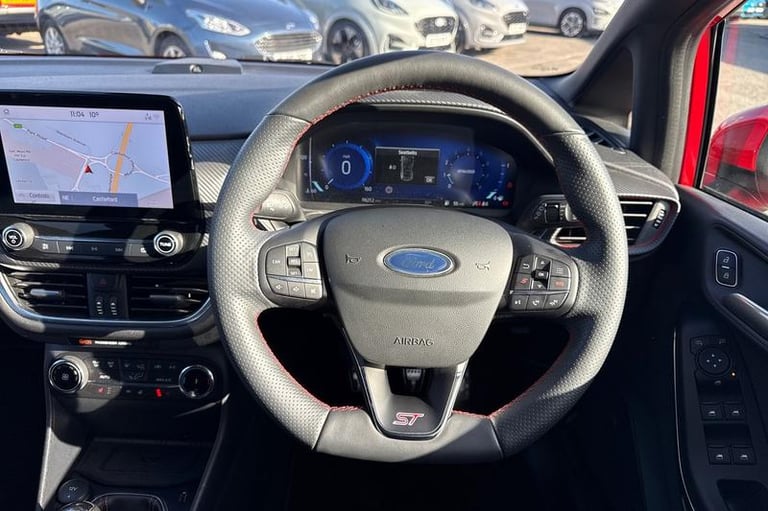 2022 Ford Fiesta 1.5 EcoBoost ST-3 5dr HATCHBACK PETROL Manual