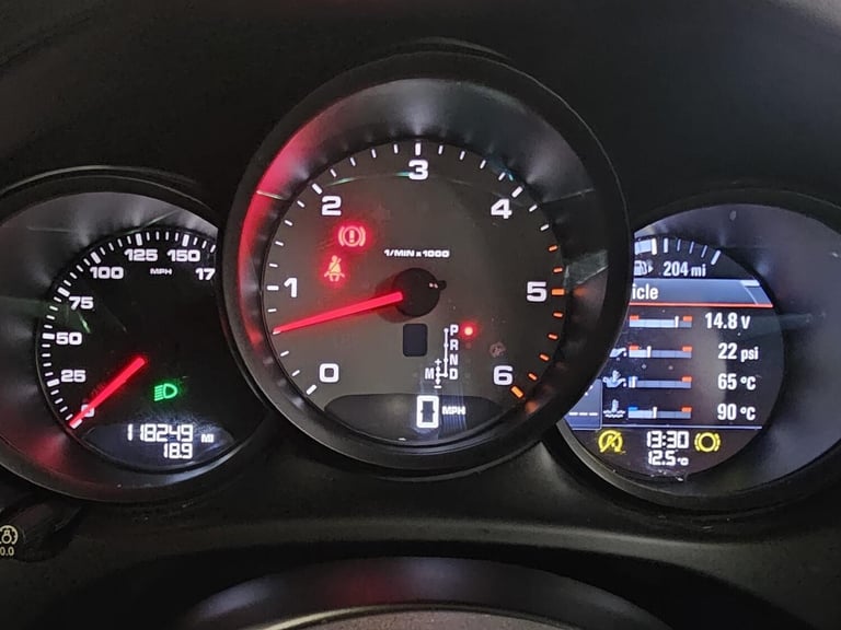 PORSCHE MACAN 3.0 TD V6 S 2016