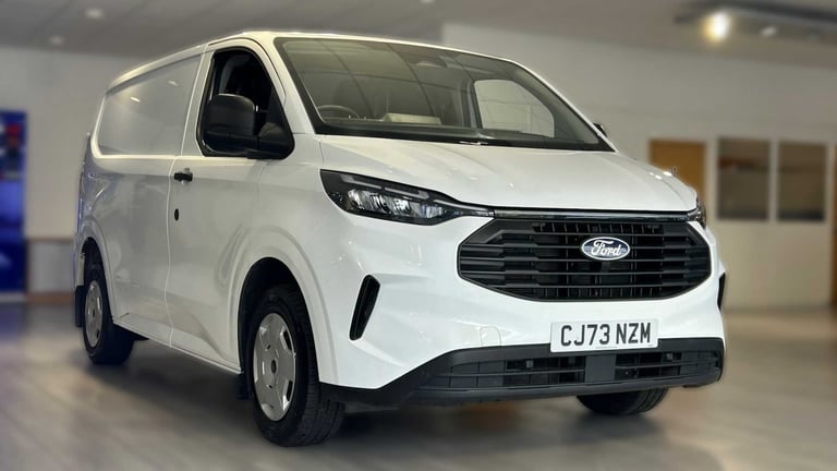image for 2024 Ford Transit Custom 2.0 EcoBlue 136ps H1 Van Trend Van Diesel Manual