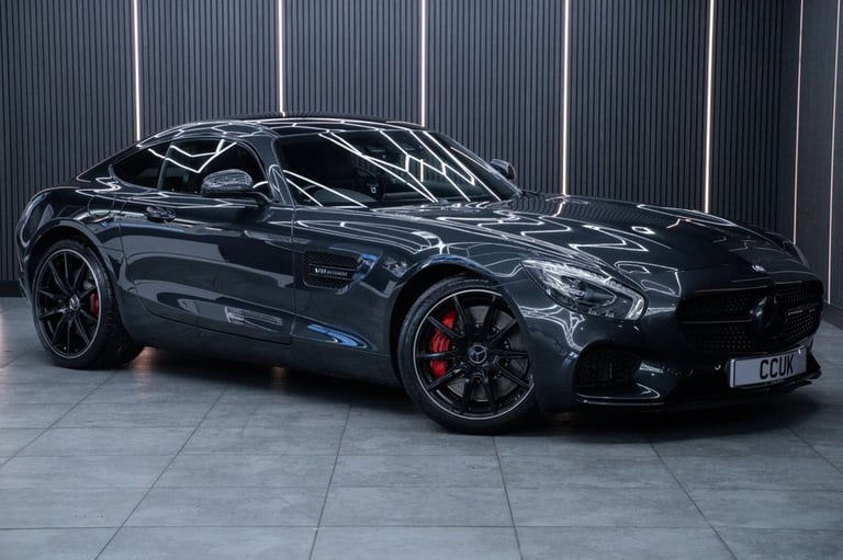 2015 Mercedes-Benz AMG GT 4.0 V8 BiTurbo S (Premium) Coupe 2dr Petrol SpdS DCT Euro 6 (s/s) (510 ...