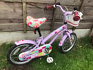 Girls bike 