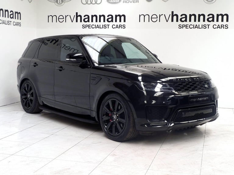 image for 2021 Land Rover Range Rover Sport 2.0 P400e 13.1kWh HSE Dynamic SUV 5dr Petrol Plug-in Hybrid Aut...